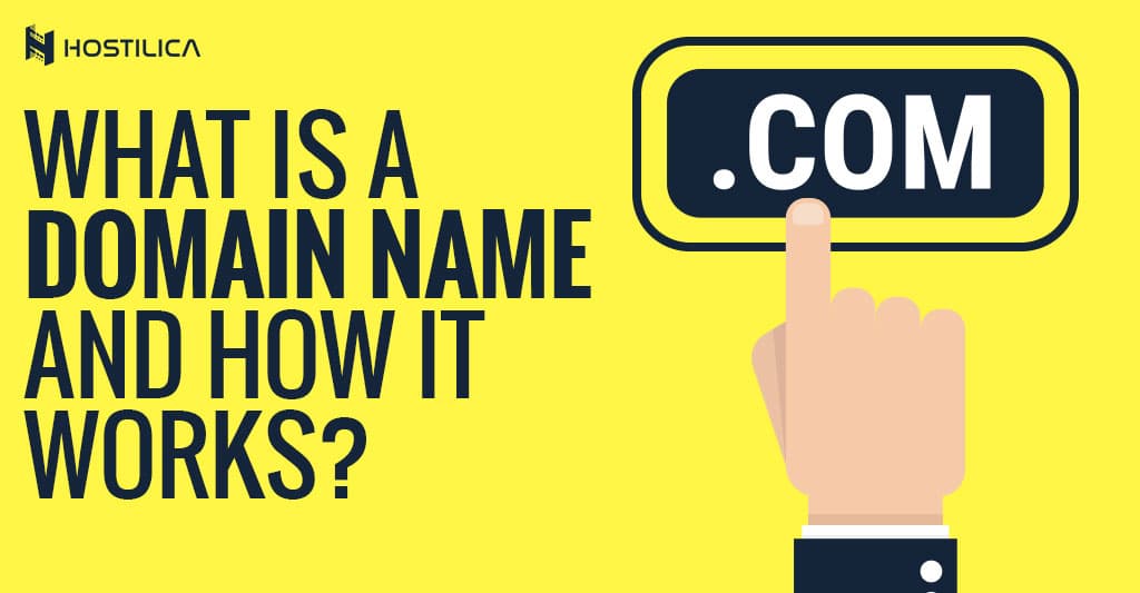 What is a domain name
