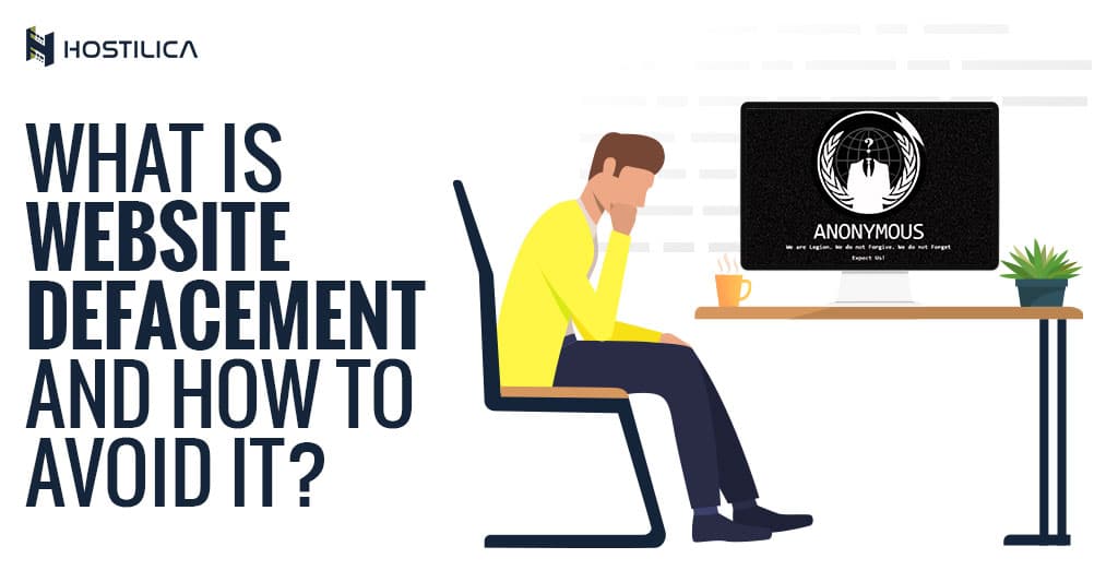 What is website defacement