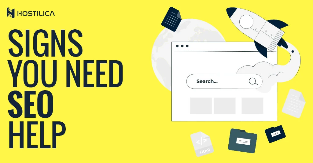 signs you need SEO help