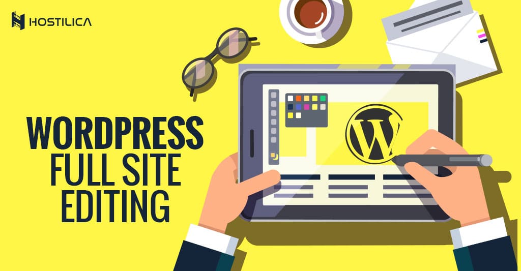 WordPress full site editing